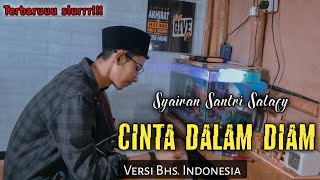 Download lagu Syairan Cinta Dalam Diam versi bhs Indonesia Terbaruuu!!! mp3