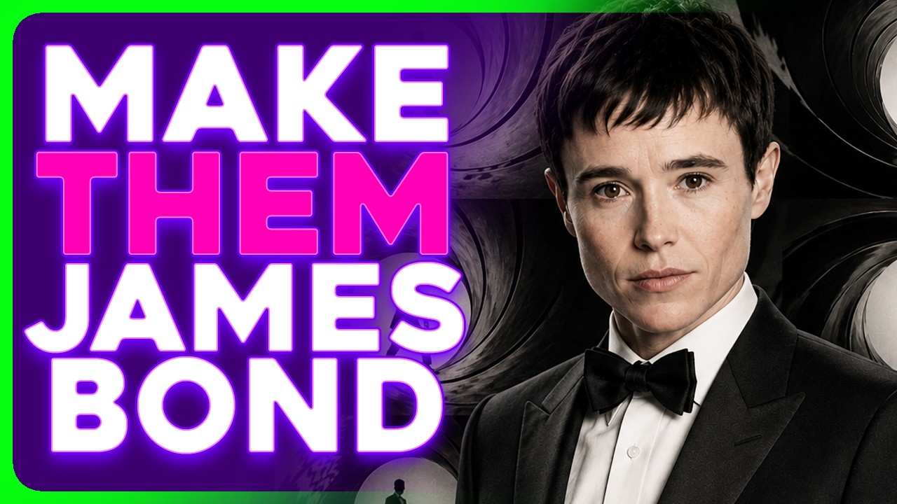 It's Time For a Trans James Bond