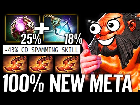 🔥 AXE 100% NEW META - Octarine Prism Overwhelming Blink -43% CD WTF Hard Counter CK Dota 2 Pro Carry
