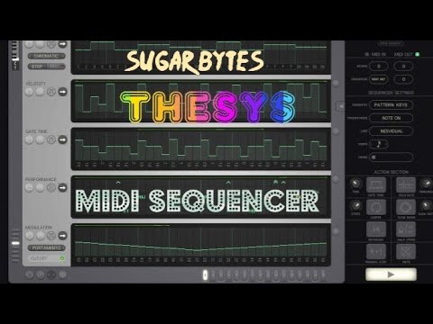 U he Hive | Sugar Bytes Thesys | Midi Sequencer and Midi processor