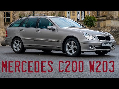 2007 Mercedes W203 (S203) C200 Goes for a Drive