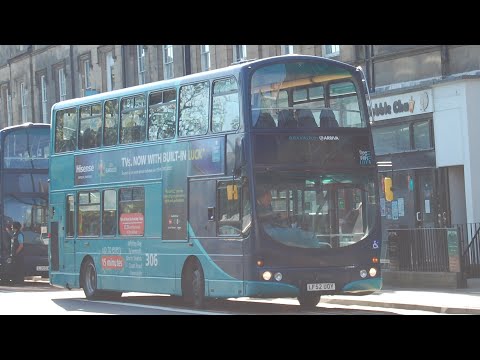 Whiny Thrash: Arriva North East 7415 (LF52UOY) Volvo B7TL/Gemini 1