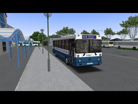 Faithless - Insomnia Kapral Remix|OMSI2|ЛиАЗ 5256.04