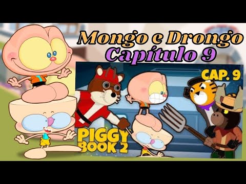 Mongo e Drongo em Piggy Book 2 - Capítulo 9 - Piggy do Roblox (REACT)