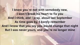 Emily Kinney - Times Square Lyrics