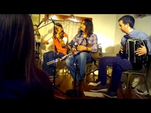 Blackie O'Connell Band At The CorofinTradtional Festival February 28th, 2014 #2