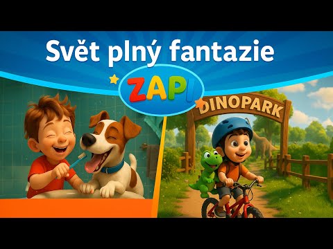 ZAPI - Maxi pes a Dinopark - Maxi dog and Dinopark