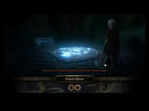 Path of Exile - The Temple of Atzoatl Sadist's Den room