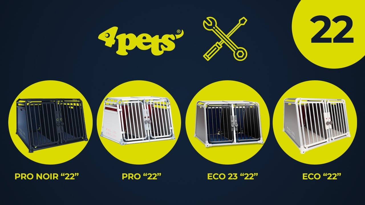 4pets Transportbox ECO 22 Large