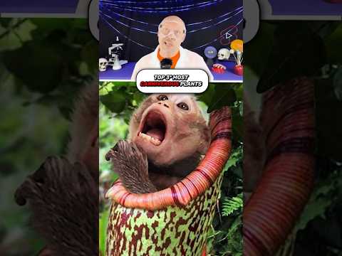 Plant that eats monkeys