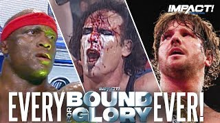 The Ending to Every Bound For Glory EVER! (2005-2018)