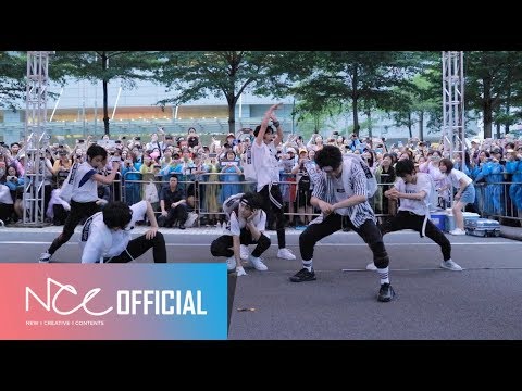 BOY STORY TOO BUSY BUSKING in Shenzhen -  "Too Busy" Performance