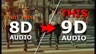 BTS (방탄소년단) - Jamais Vu [9D AUDIO | NOT 8D] 🎧