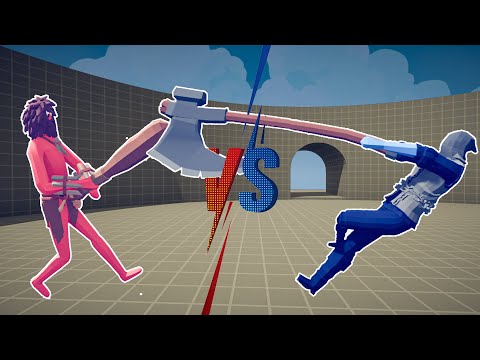 1V1 EXECUTIONER VS ALL UNITS #1 | TABS | Totally Accurate Battle Simulator