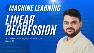 Linear Regression क्या है? | Complete Maths + Intuition in Hindi