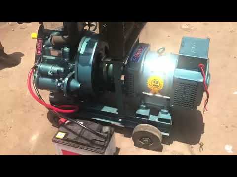 5 kW Low Noise Bajaj-M Diesel Generator Set