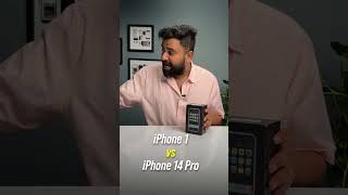 iPhone 1 vs iPhone 14 Pro!