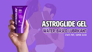ASTROGLIDE Gel Water-Based Lubricant