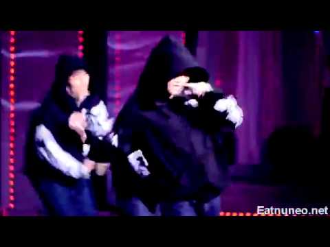 [Fancam] 111230 Junho 2PM KBS Gayo Daejun - Electricity Cut