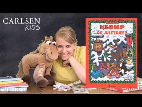 Rasmus Klump og juletræet  | Af: Carla og Vilhelm Hansen | Carlsen Kids | Højtlæsning for børn