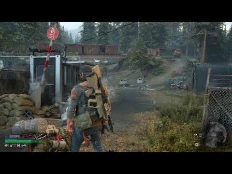 DAYS GONE Quick kill the train horde
