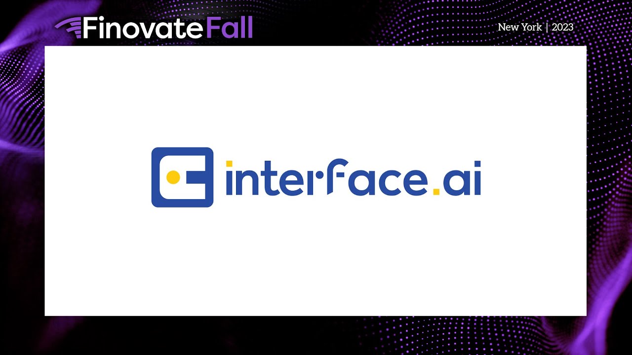 FinovateFall 2023 / interface.ai