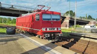 BR 250 247-4 bei der Durchfahrt in Eberswalde