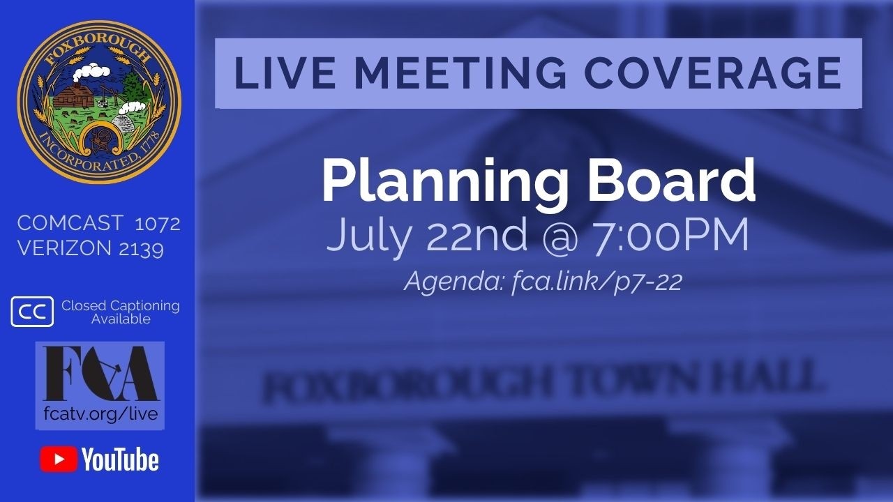 From the Planning Board