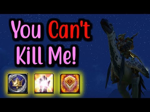 WE NEVER DIE! - WoW BFA 8.1.5 Retribution Paladin PvP