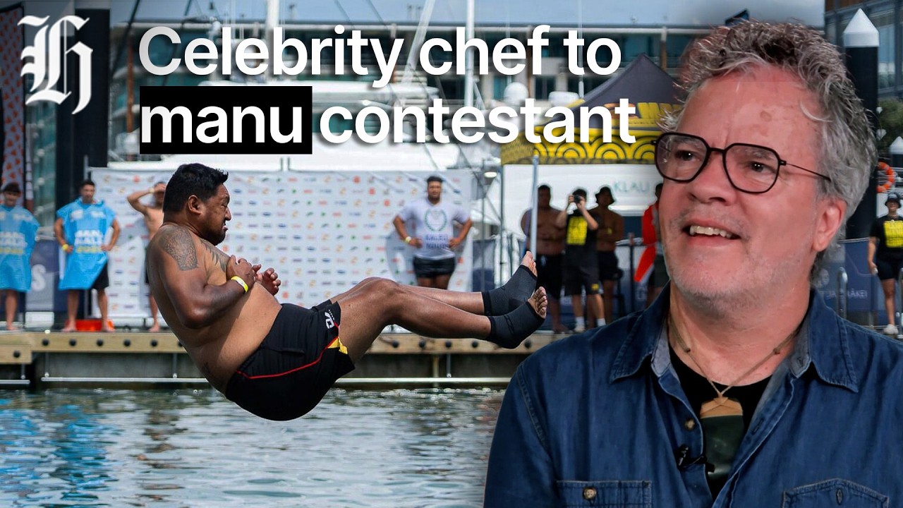 From celebrity chef to manu contestant: Peter Gordon in the Z Manu World Champs| Herald NOW
