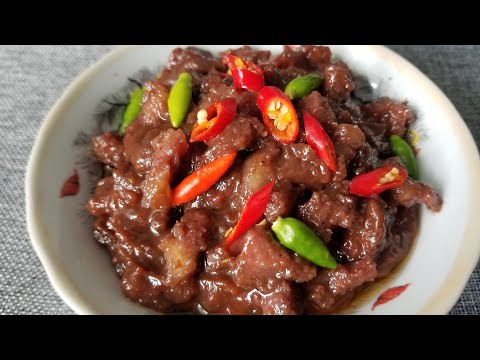 Cách làm THỊT KHO MẮM RUỐC ngon để ăn được lâu