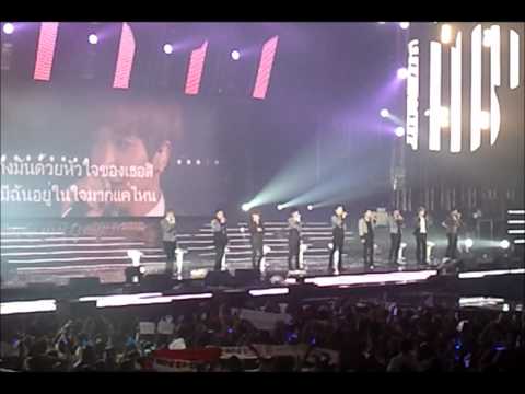 [Fancam] SS4BKK 120316 Our Love