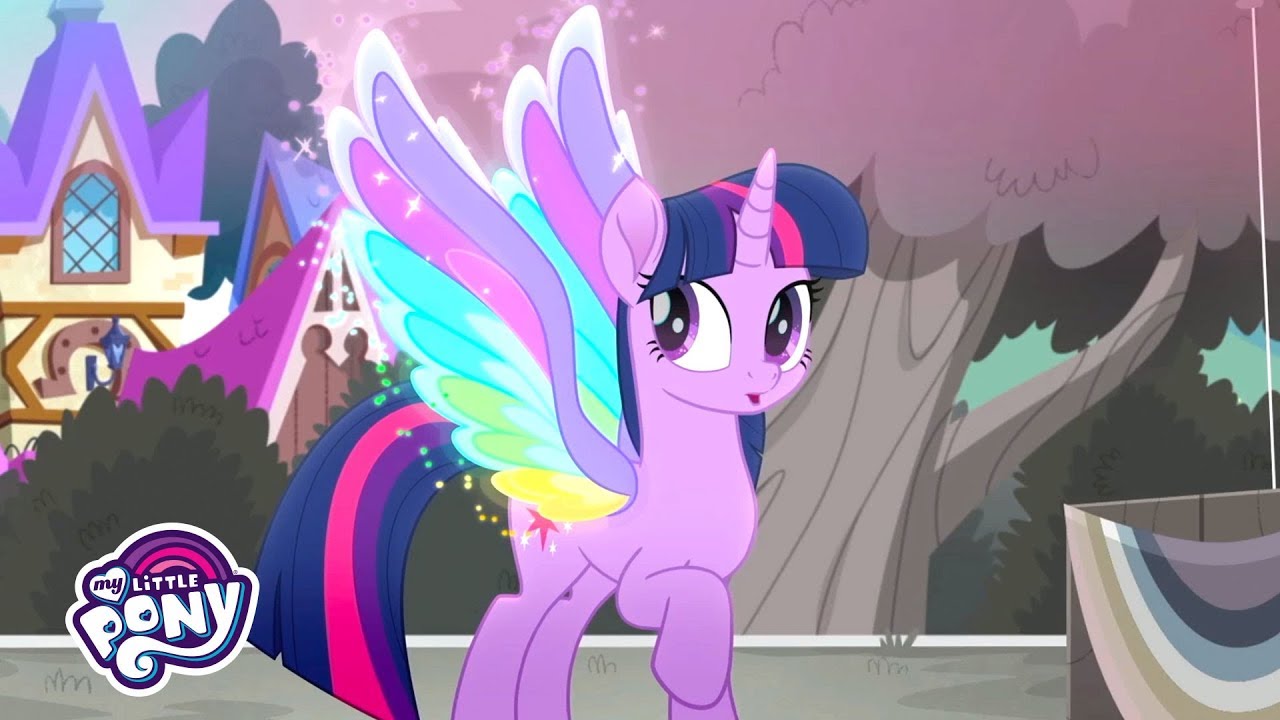 Miniature de la vidéo My Little Pony | The Rainbow is Back! 😎 | My Little Pony Rainbow Roadtrip du film My Little Pony: Rainbow Roadtrip