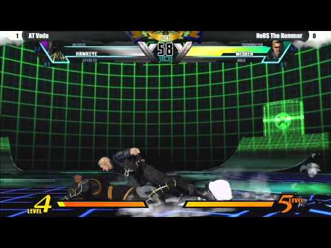 UMvC3 AT Vada vs NoBS The Hammer - CW6