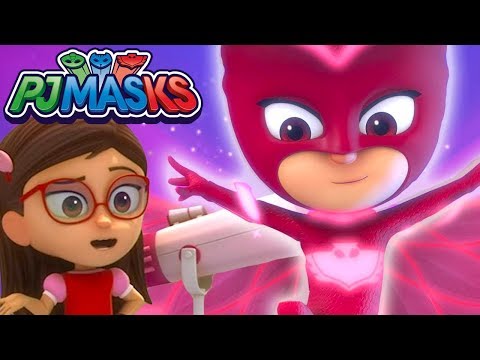 PJ Masks en Español Canciones 🎵¡Hey, hey, Buhíta! 🎶 Dibujos Animados
