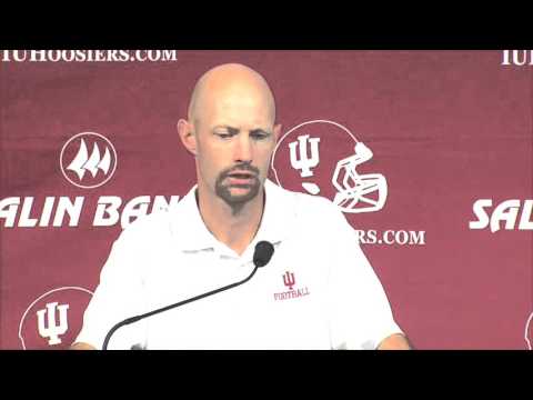 OC Kevin Johns - Rutgers Press Conference - 10/12/15