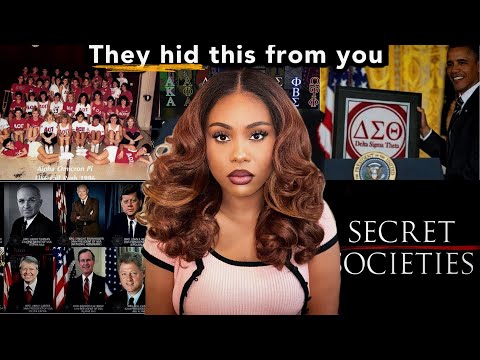 Sororities, Fraternities & Secret Societies.. watch this before/after pledging..