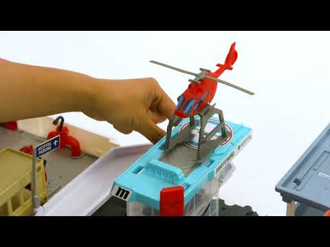 Mattel MATCHBOX rinkinys – Miestas (GVY82) video