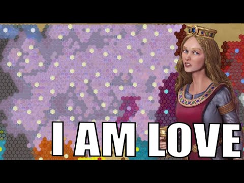 Civ 6 | I Am Certainty. I Am Everything. I Am LOVE. #5 - (Deity TSL France Civilization 6)