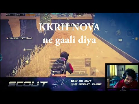RRQ Unii trolls | KKRH Nova ne Gaali diya