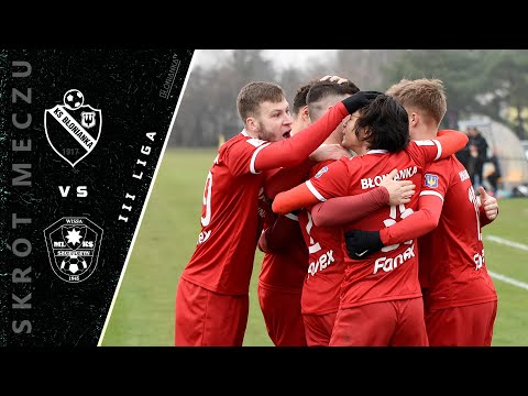Skrót meczu | Błonianka Błonie 3-0 Wissa Szczuczyn | 27.11.2021