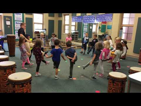 Seven Jumps Dance for Early Elementary