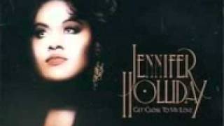 Giving Up - Jennifer Holliday