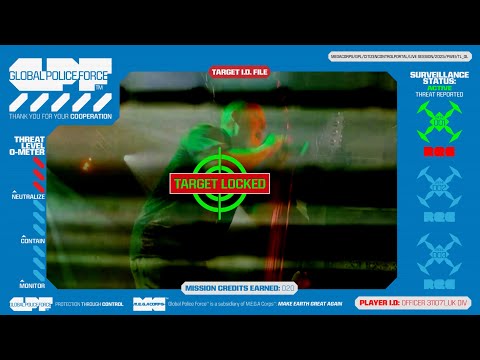 Pop Will Eat Itself - Their Law (Ain't Our Law) (Official Music Video)