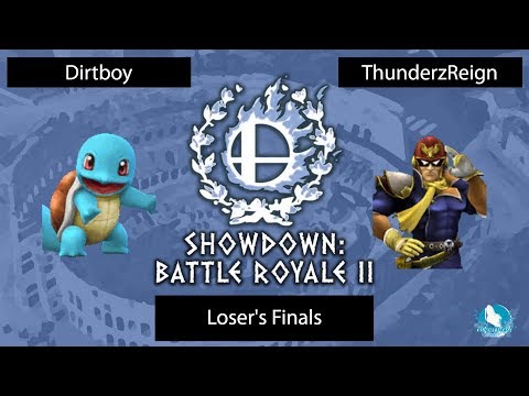 Showdown : Battle Royale 2 Loser's Finals: Dirtboy vs. ThunderzReign