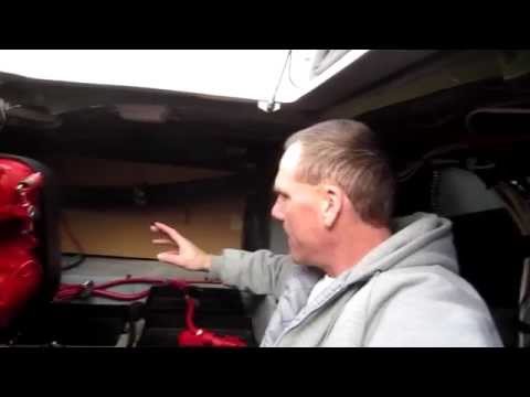 Boating How To - Holding Tank Replacement Project - Part 2 - Measuring For New Tank