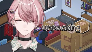 声入り - 【Unpacking】よく眠れる！無職のお掃除！【NeoPorte/水無瀬】