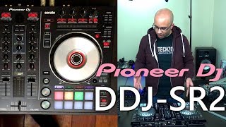 Video thumbnail for Pioneer DJ DDJ-SR2 Serato DJ Controller Video Review! by DjTechZone
