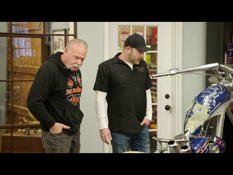 Amerykański chopper: powrót legendy | Nowy projekt | Discovery Channel