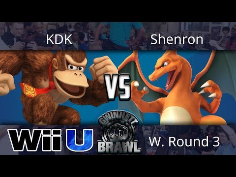 Gwinnett Brawl September 2018 - KDK(DK) vs Shenron(Charizard) - Smash 4 W. Round 3